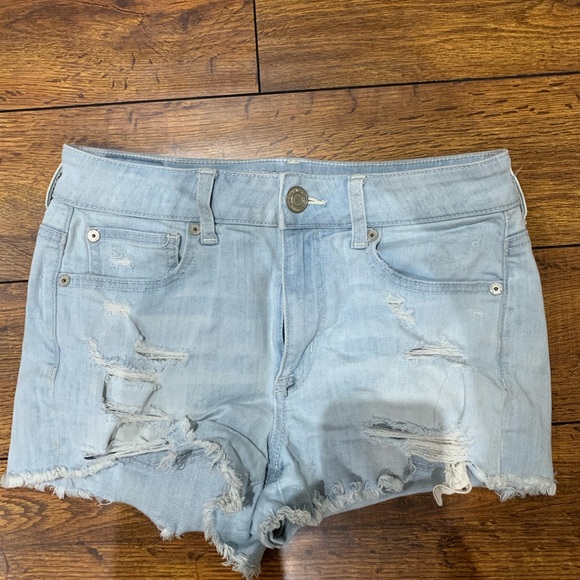 4 PAIRS OF AMERICAN EAGLE SHORTS - Picture 1 of 5